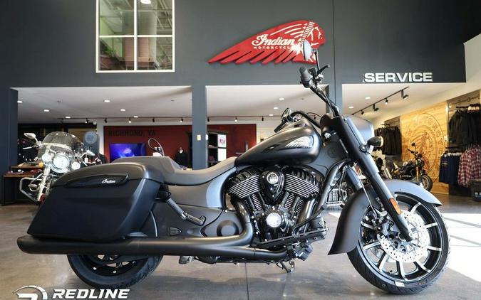 2023 Indian Motorcycle® Springfield® Dark Horse® Black Smoke