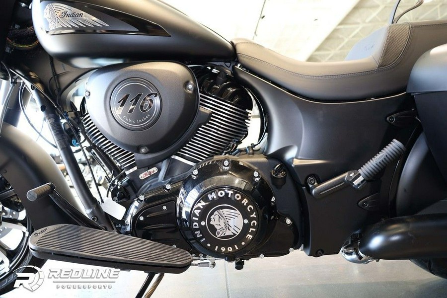 2023 Indian Motorcycle® Springfield® Dark Horse® Black Smoke