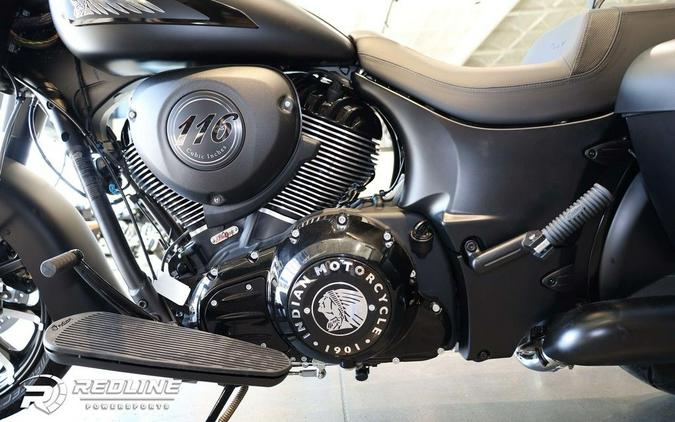 2023 Indian Motorcycle® Springfield® Dark Horse® Black Smoke