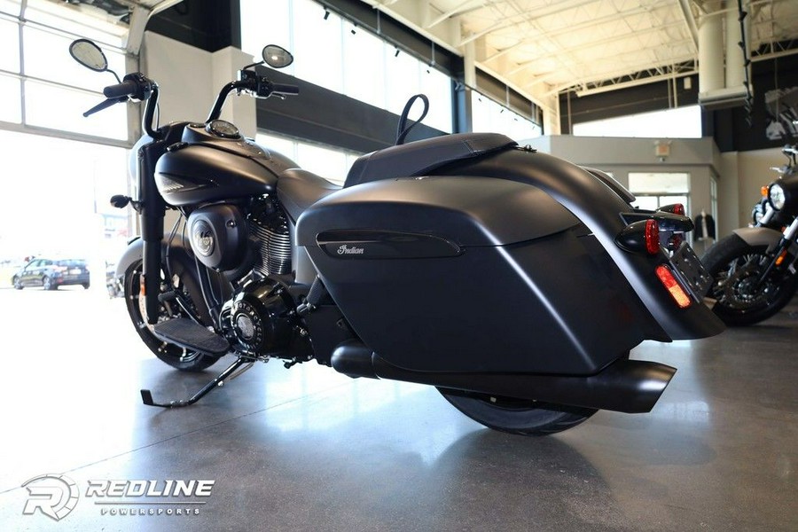 2023 Indian Motorcycle® Springfield® Dark Horse® Black Smoke