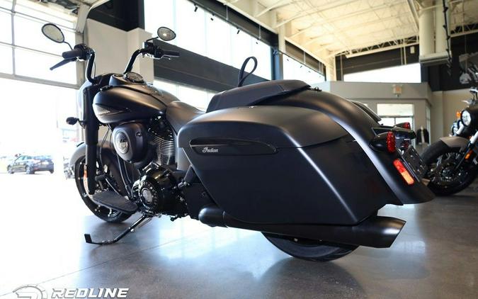 2023 Indian Motorcycle® Springfield® Dark Horse® Black Smoke