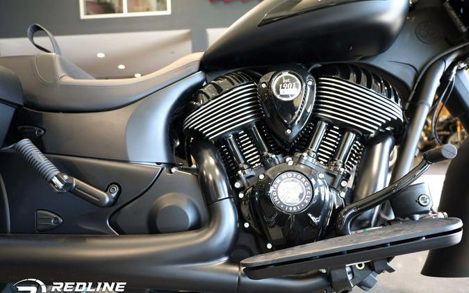 2023 Indian Motorcycle® Springfield® Dark Horse® Black Smoke