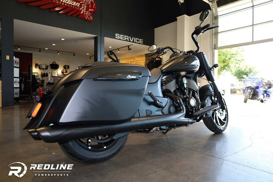 2023 Indian Motorcycle® Springfield® Dark Horse® Black Smoke