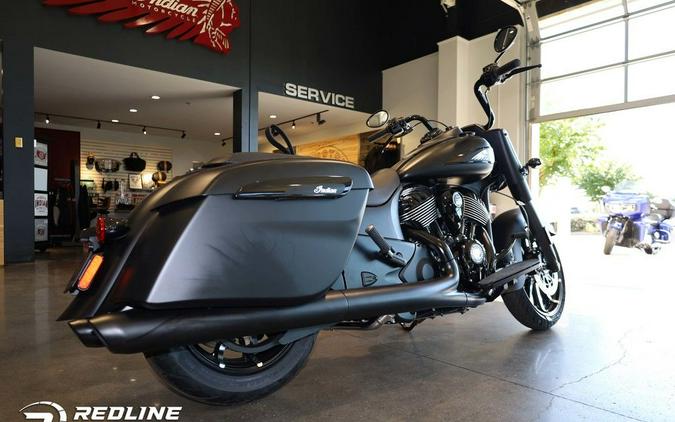 2023 Indian Motorcycle® Springfield® Dark Horse® Black Smoke