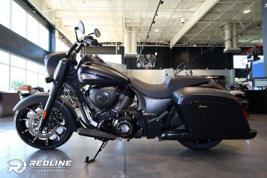 2023 Indian Motorcycle® Springfield® Dark Horse® Black Smoke