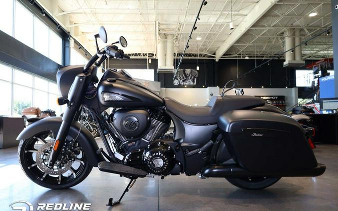 2023 Indian Motorcycle® Springfield® Dark Horse® Black Smoke