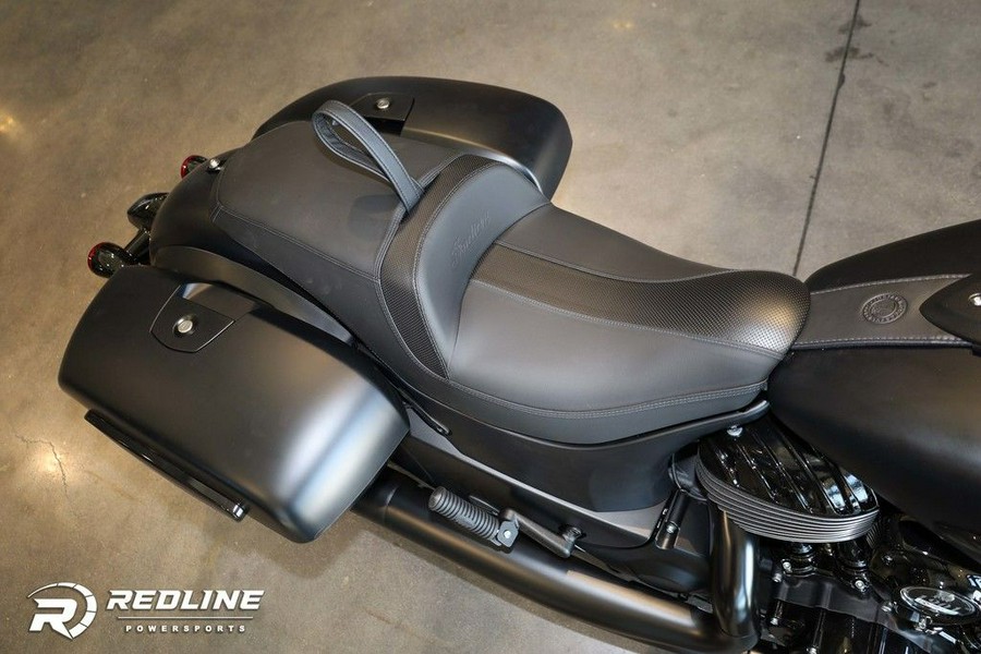 2023 Indian Motorcycle® Springfield® Dark Horse® Black Smoke