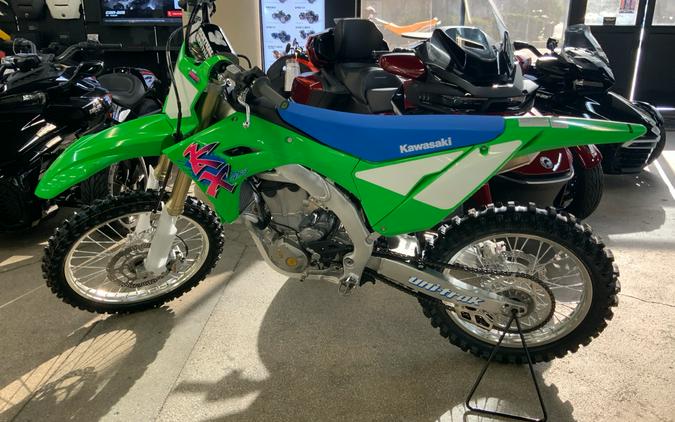 2024 Kawasaki KX450 First Look [9 Fast Facts, Specs, Photos]