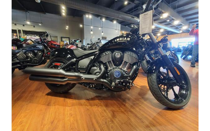 2024 Indian Motorcycle CHIEF, BLACK METALLIC, 49ST Base