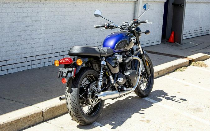 2024 Triumph Bonneville T100 Stealth Edition