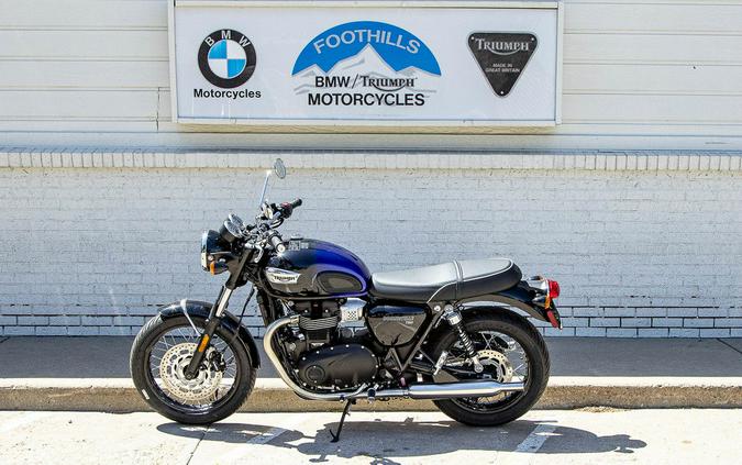 2024 Triumph Bonneville T100 Stealth Edition