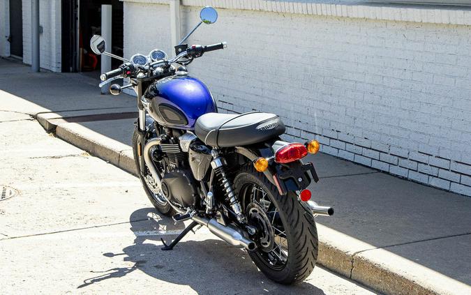 2024 Triumph Bonneville T100 Stealth Edition