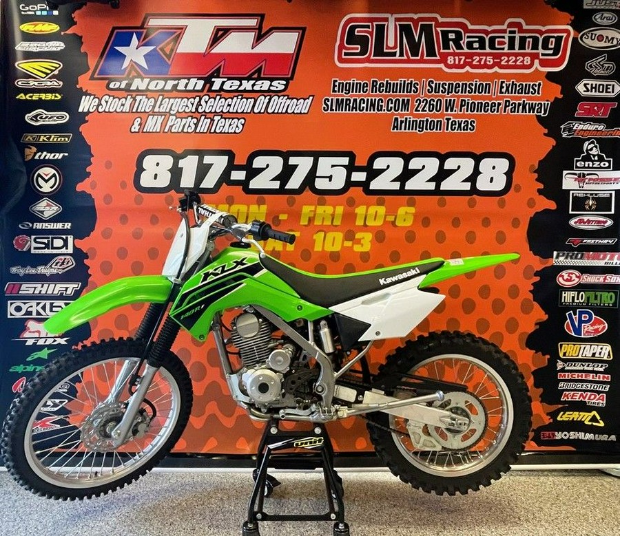 2023 Kawasaki KLX®140R F