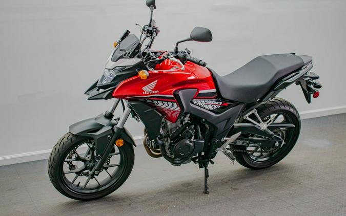 2017 Honda CB500X