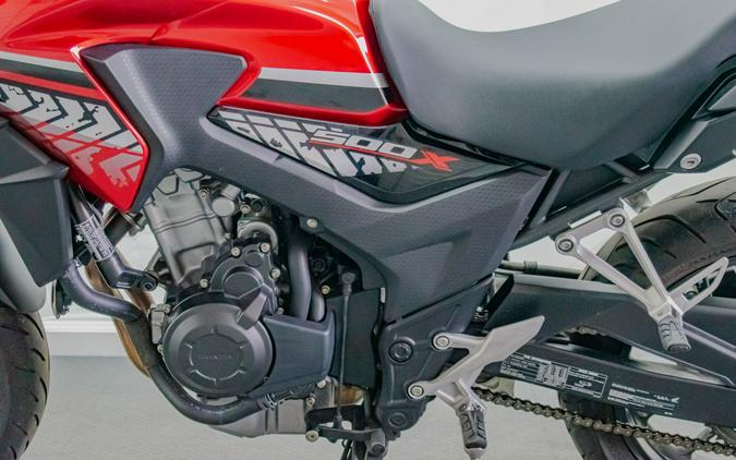 2017 Honda CB500X