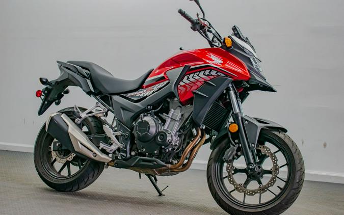 2017 Honda CB500X