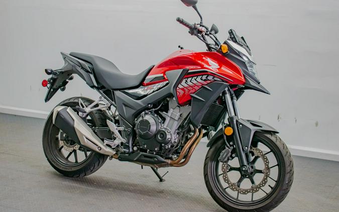 2017 Honda CB500X