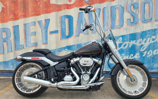 2018 Harley-Davidson Softail Fat Boy 114