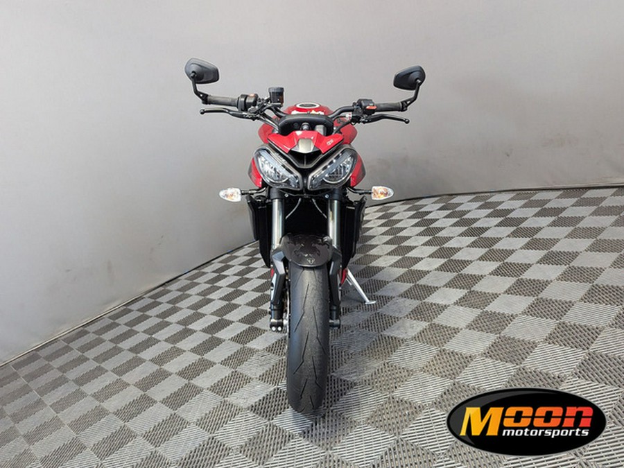 2024 Triumph Street Triple 765 RS Carnival Red