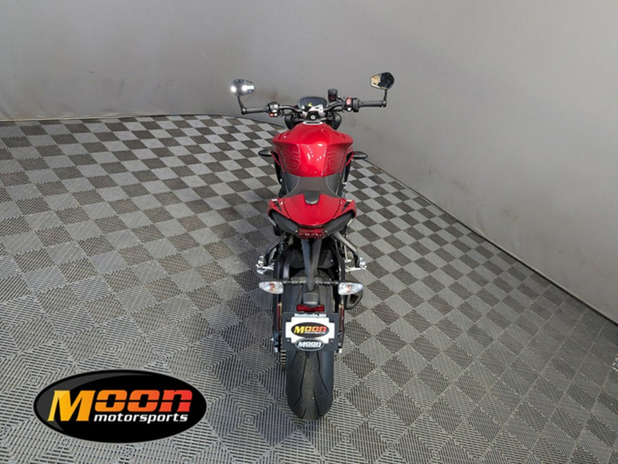 2024 Triumph Street Triple 765 RS Carnival Red