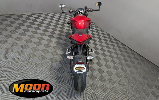 2024 Triumph Street Triple 765 RS Carnival Red