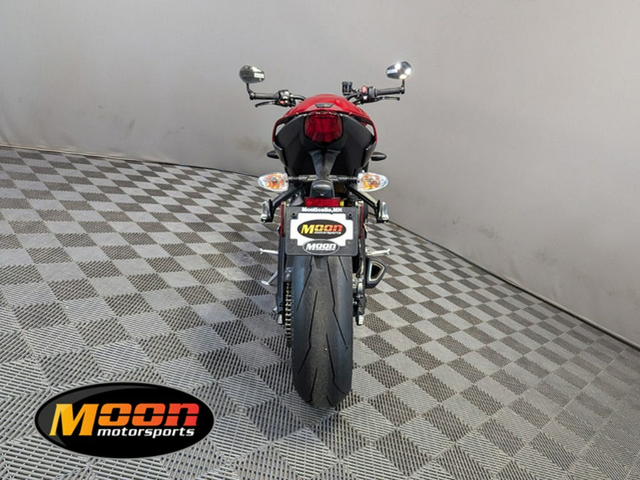 2024 Triumph Street Triple 765 RS Carnival Red