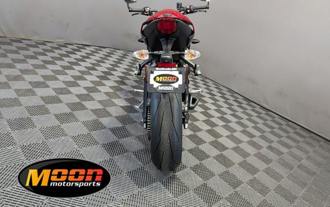 2024 Triumph Street Triple 765 RS Carnival Red