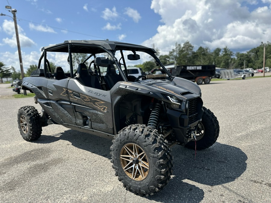 2023 Kawasaki Teryx® KRX®4 1000 eS Special Edition