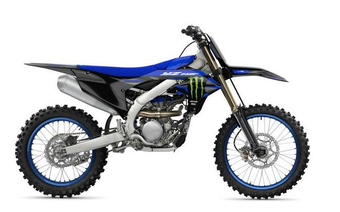 2025 Yamaha YZ250F Monster Energy Yamaha Racing Edition