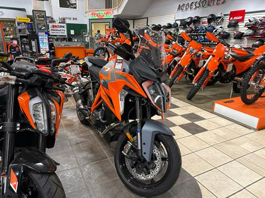 2024 KTM 1290 Super Duke GT