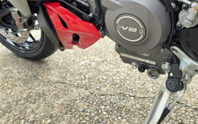2026 Ducati Streetfighter V2 V2 Ducati Red