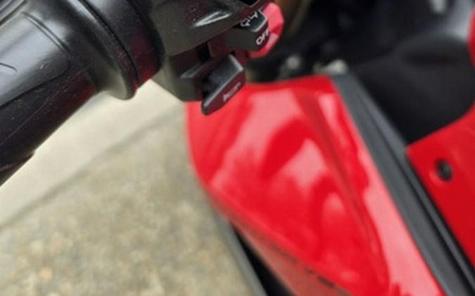 2026 Ducati Streetfighter V2 V2 Ducati Red