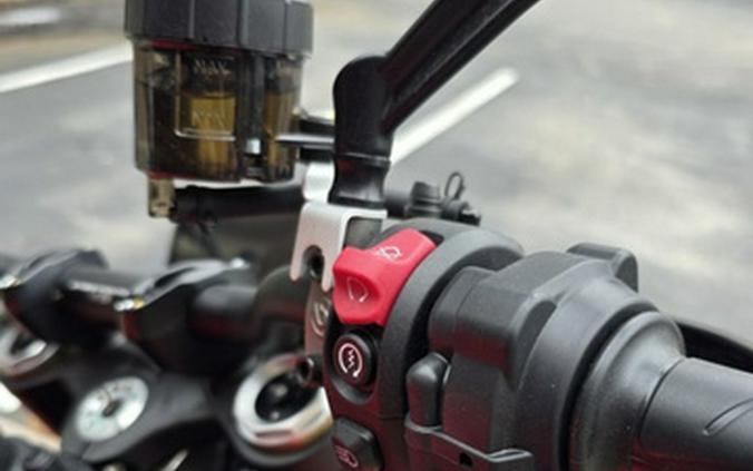2026 Ducati Streetfighter V2 V2 Ducati Red