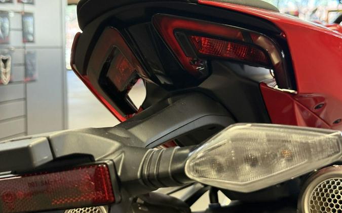 2026 Ducati Streetfighter V2 V2 Ducati Red