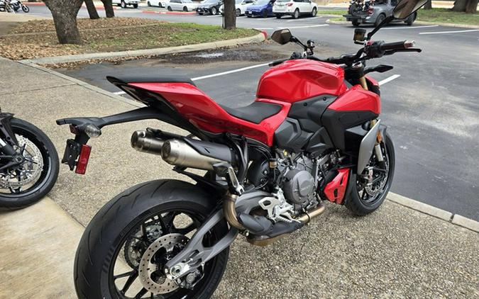 2026 Ducati Streetfighter V2 V2 Ducati Red