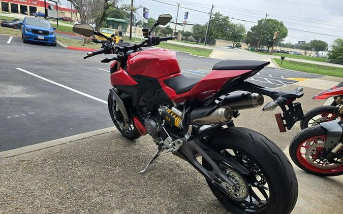 2026 Ducati Streetfighter V2 V2 Ducati Red