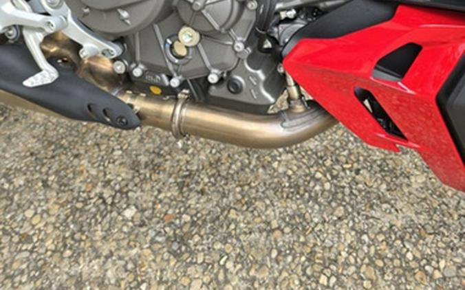 2026 Ducati Streetfighter V2 V2 Ducati Red