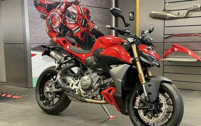 2026 Ducati Streetfighter V2 V2 Ducati Red