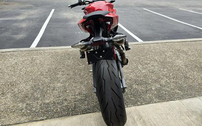 2026 Ducati Streetfighter V2 V2 Ducati Red