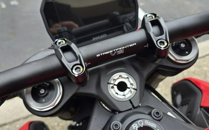2026 Ducati Streetfighter V2 V2 Ducati Red