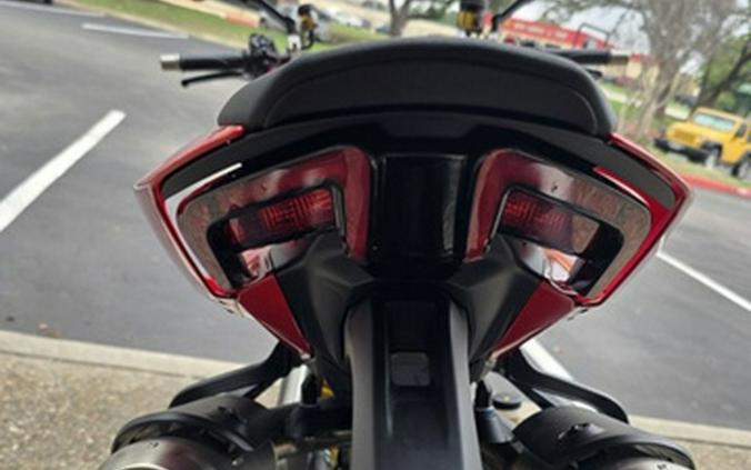 2026 Ducati Streetfighter V2 V2 Ducati Red