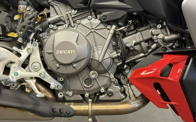 2026 Ducati Streetfighter V2 V2 Ducati Red