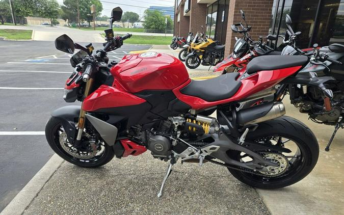 2026 Ducati Streetfighter V2 V2 Ducati Red