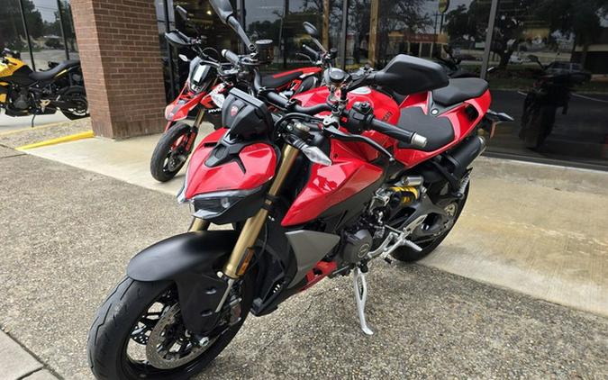 2026 Ducati Streetfighter V2 V2 Ducati Red