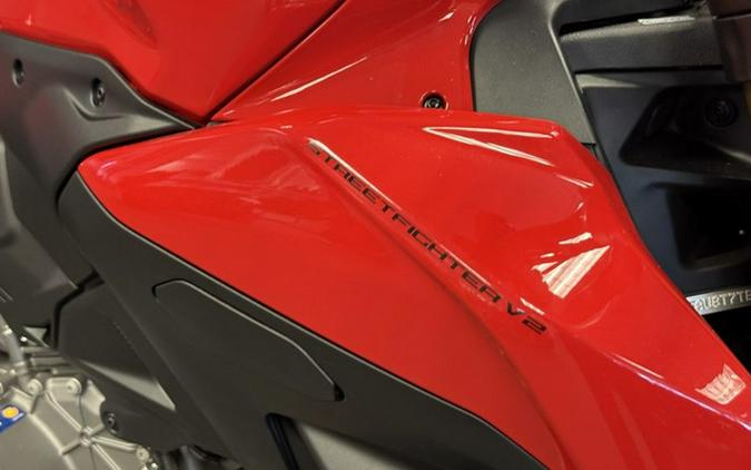 2026 Ducati Streetfighter V2 V2 Ducati Red