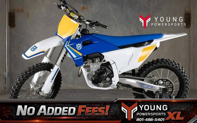 2025 Husqvarna FC 350 HERITAGE