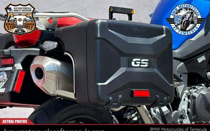 New 2025 BMW F 800 GS