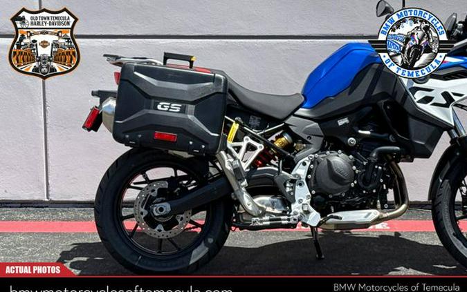 New 2025 BMW F 800 GS