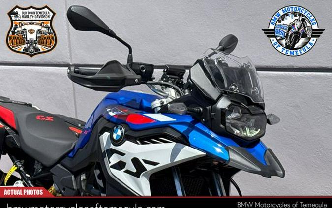 New 2025 BMW F 800 GS