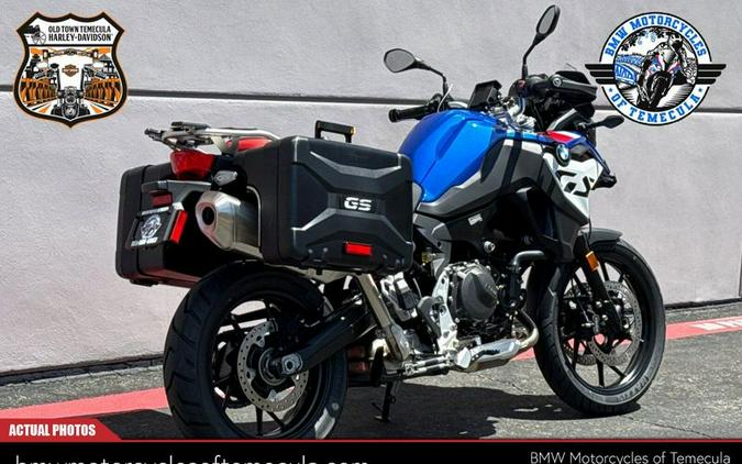 New 2025 BMW F 800 GS